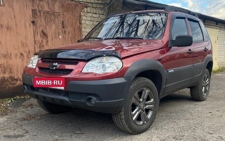 Chevrolet Niva I рестайлинг, 2009 год, 555 000 рублей, 1 фотография