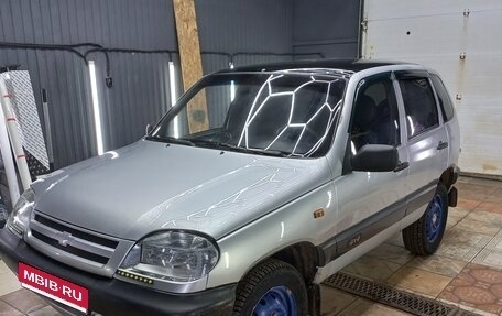 Chevrolet Niva I рестайлинг, 2007 год, 310 000 рублей, 1 фотография