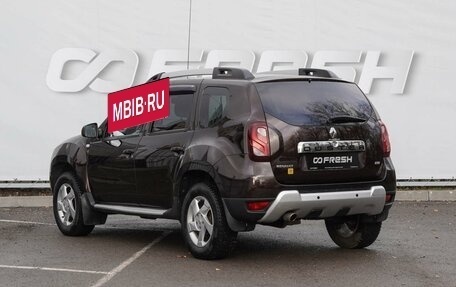 Renault Duster I рестайлинг, 2017 год, 1 379 000 рублей, 2 фотография