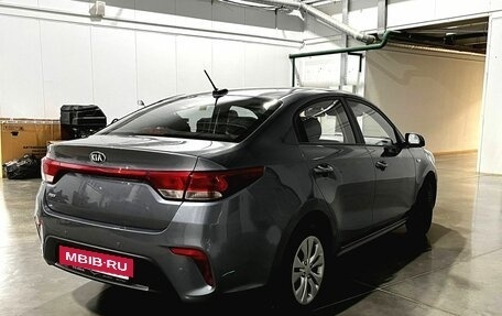 KIA Rio IV, 2017 год, 1 250 000 рублей, 4 фотография