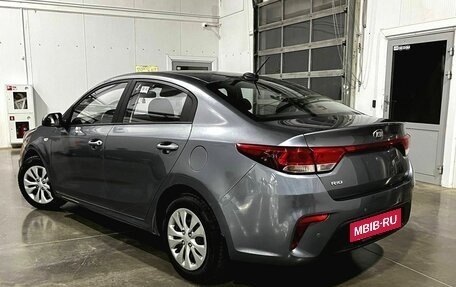 KIA Rio IV, 2017 год, 1 250 000 рублей, 6 фотография