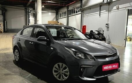 KIA Rio IV, 2017 год, 1 250 000 рублей, 3 фотография