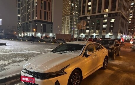 KIA K5, 2021 год, 2 710 000 рублей, 3 фотография