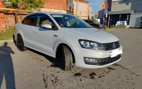 Volkswagen Polo VI (EU Market), 2019 год, 1 420 000 рублей, 4 фотография