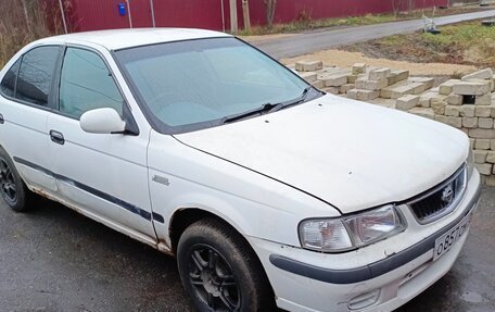Nissan Sunny B15, 2000 год, 140 000 рублей, 9 фотография