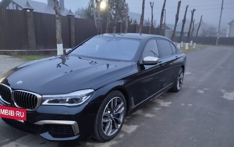 BMW 7 серия, 2018 год, 7 500 000 рублей, 4 фотография