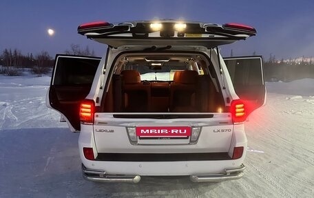 Lexus LX III, 2011 год, 4 450 000 рублей, 4 фотография