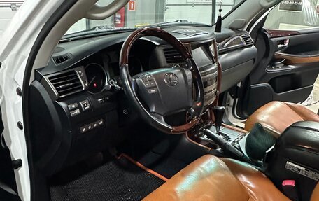 Lexus LX III, 2011 год, 4 450 000 рублей, 16 фотография