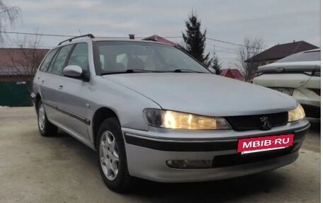 Peugeot 406 I, 2002 год, 385 000 рублей, 5 фотография