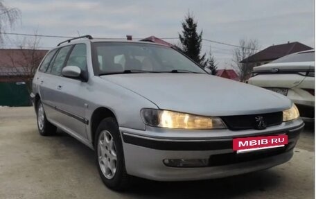 Peugeot 406 I, 2002 год, 385 000 рублей, 6 фотография