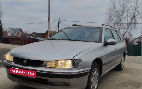 Peugeot 406 I, 2002 год, 385 000 рублей, 7 фотография