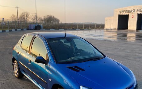 Peugeot 206, 2007 год, 380 000 рублей, 1 фотография