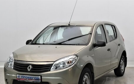 Renault Sandero I, 2014 год, 480 000 рублей, 1 фотография