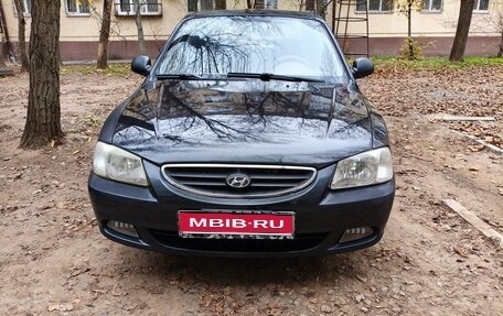 Hyundai Accent II, 2007 год, 420 000 рублей, 1 фотография