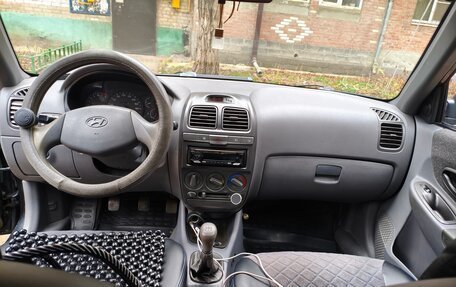 Hyundai Accent II, 2007 год, 420 000 рублей, 7 фотография