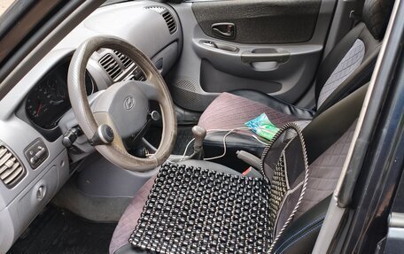 Hyundai Accent II, 2007 год, 420 000 рублей, 6 фотография