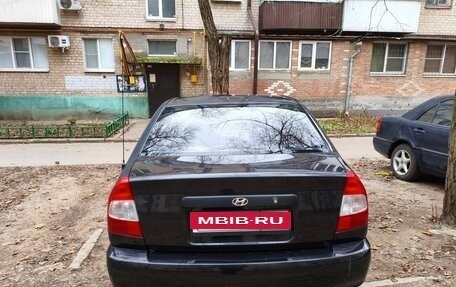 Hyundai Accent II, 2007 год, 420 000 рублей, 3 фотография
