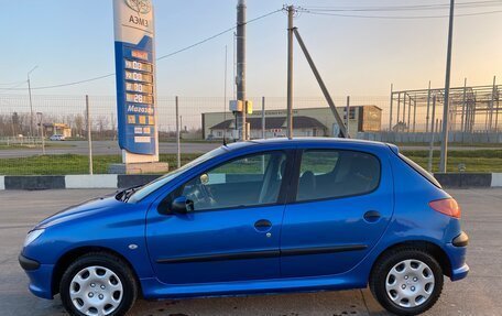 Peugeot 206, 2007 год, 380 000 рублей, 8 фотография