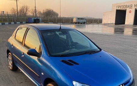 Peugeot 206, 2007 год, 380 000 рублей, 11 фотография