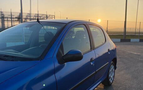 Peugeot 206, 2007 год, 380 000 рублей, 9 фотография