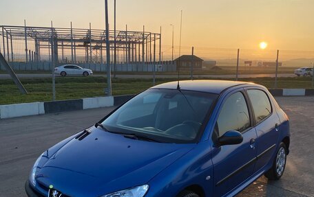 Peugeot 206, 2007 год, 380 000 рублей, 10 фотография