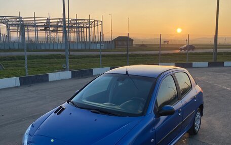 Peugeot 206, 2007 год, 380 000 рублей, 12 фотография