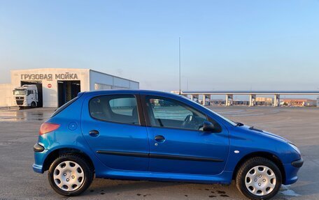 Peugeot 206, 2007 год, 380 000 рублей, 7 фотография