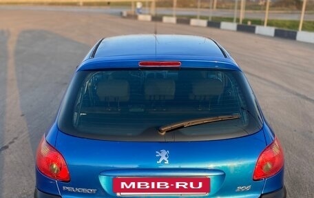 Peugeot 206, 2007 год, 380 000 рублей, 3 фотография