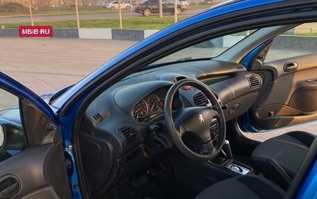 Peugeot 206, 2007 год, 380 000 рублей, 16 фотография