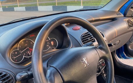 Peugeot 206, 2007 год, 380 000 рублей, 20 фотография