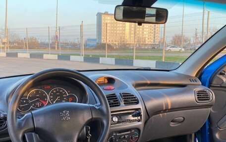 Peugeot 206, 2007 год, 380 000 рублей, 19 фотография