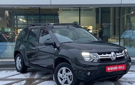 Renault Duster I рестайлинг, 2015 год, 1 450 000 рублей, 3 фотография