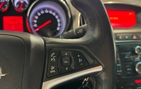 Opel Astra J, 2012 год, 825 000 рублей, 14 фотография