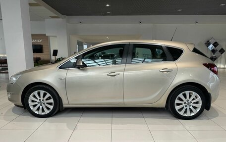 Opel Astra J, 2012 год, 825 000 рублей, 10 фотография