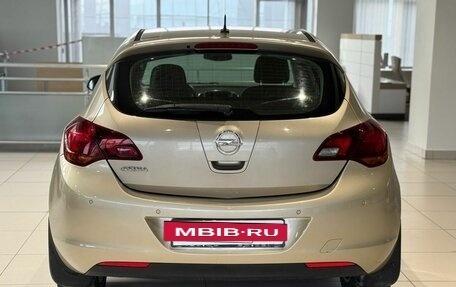 Opel Astra J, 2012 год, 825 000 рублей, 6 фотография