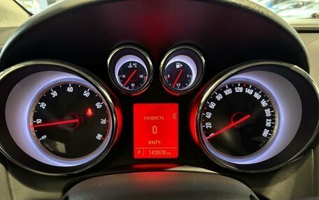 Opel Astra J, 2012 год, 825 000 рублей, 11 фотография