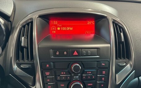 Opel Astra J, 2012 год, 825 000 рублей, 18 фотография