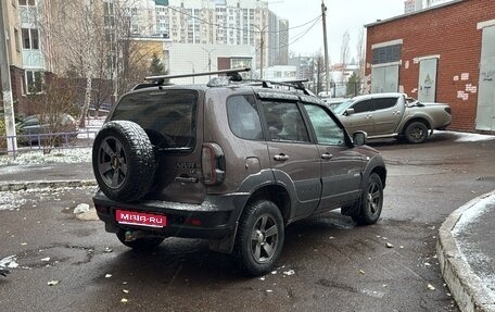 Chevrolet Niva I рестайлинг, 2018 год, 870 000 рублей, 1 фотография