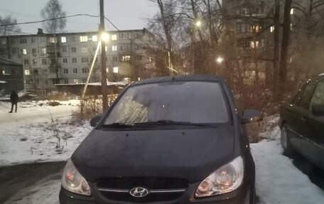 Hyundai Getz I рестайлинг, 2008 год, 510 000 рублей, 1 фотография