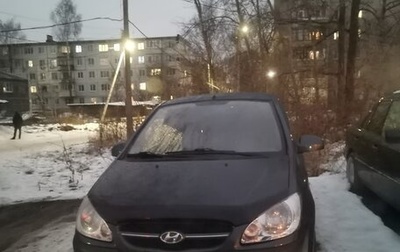 Hyundai Getz I рестайлинг, 2008 год, 510 000 рублей, 1 фотография