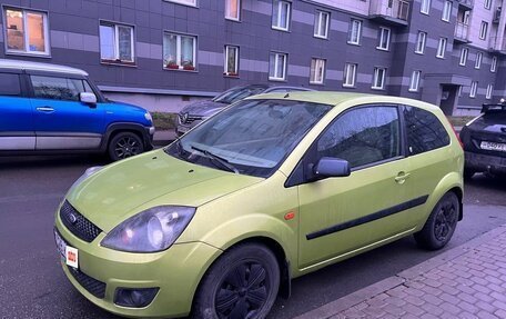 Ford Fiesta, 2007 год, 235 000 рублей, 1 фотография