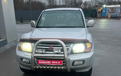 Mitsubishi Pajero III рестайлинг, 2000 год, 800 000 рублей, 1 фотография