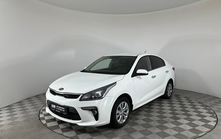 KIA Rio IV, 2019 год, 1 297 000 рублей, 1 фотография