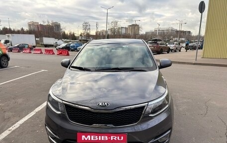 KIA Rio III рестайлинг, 2016 год, 970 000 рублей, 1 фотография