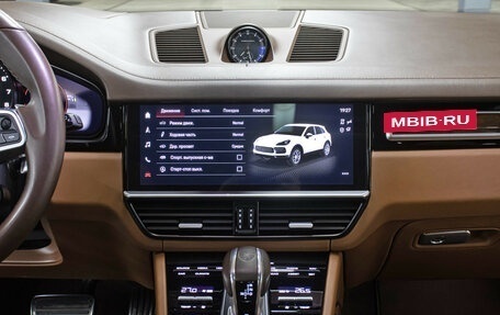 Porsche Cayenne III, 2021 год, 13 498 000 рублей, 15 фотография