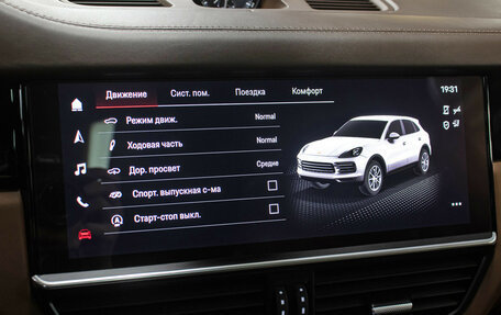 Porsche Cayenne III, 2021 год, 13 498 000 рублей, 23 фотография