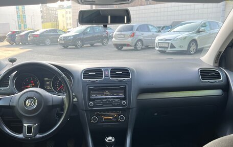 Volkswagen Golf VI, 2011 год, 730 000 рублей, 10 фотография