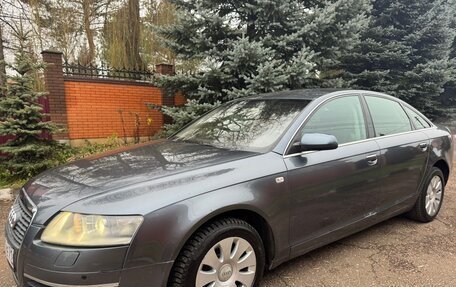 Audi A6, 2007 год, 600 000 рублей, 32 фотография