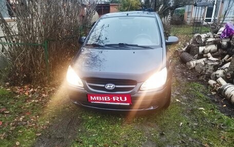 Hyundai Getz I рестайлинг, 2008 год, 510 000 рублей, 3 фотография