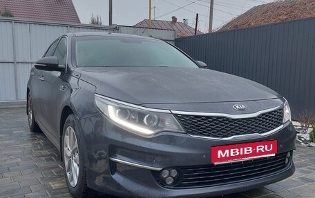 KIA Optima IV, 2017 год, 1 500 000 рублей, 2 фотография